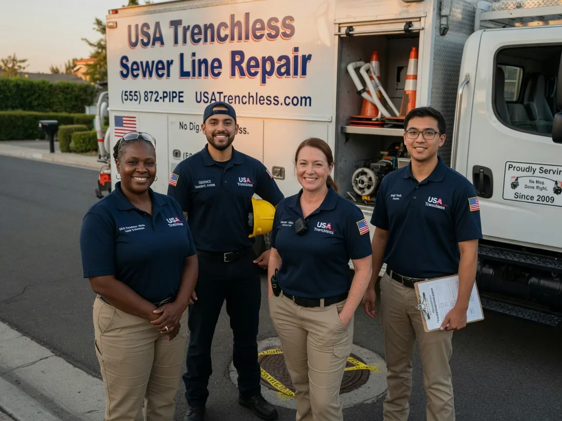 Sewer Line Repair company in Owens Cross Roads, AL
